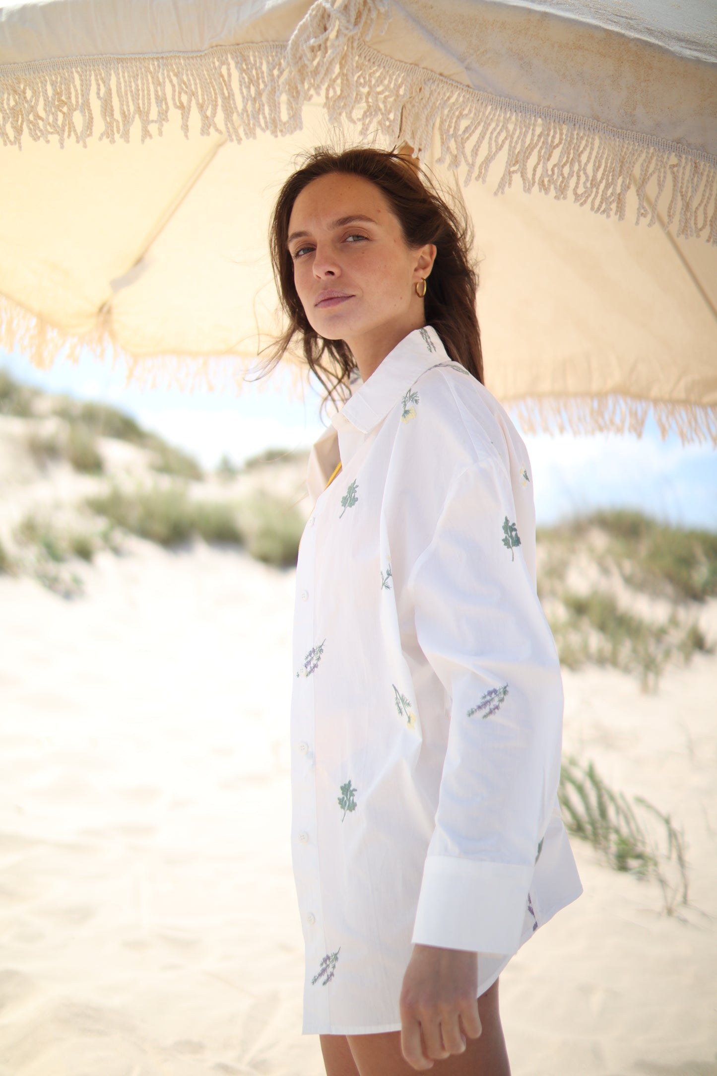 BOTANICAL SPRING SHIRT