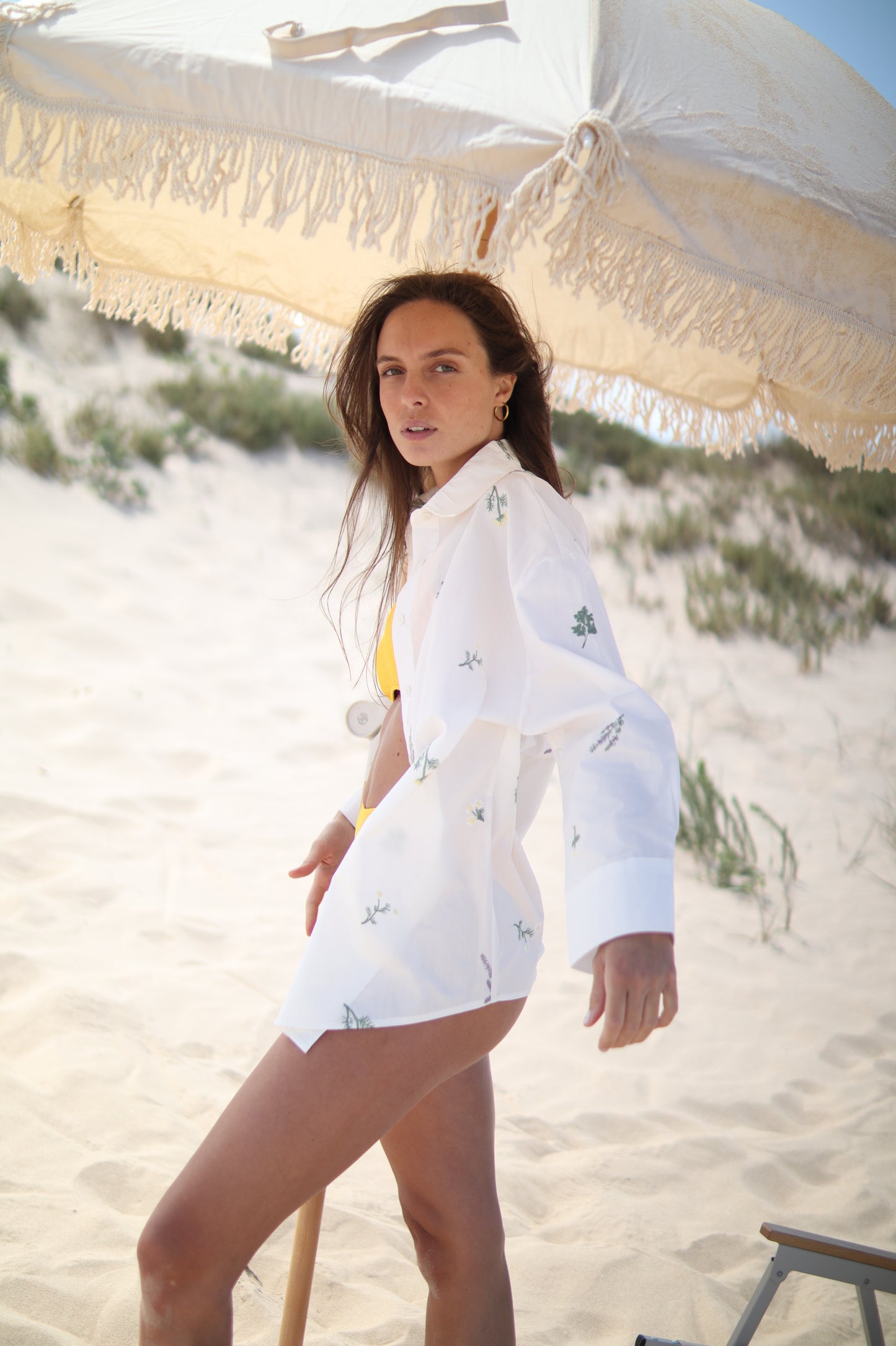 BOTANICAL SPRING SHIRT